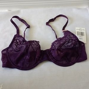 Joe Fresh underwire lace bra